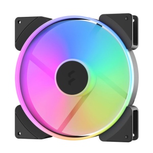 Ventilator 180x180 Fractal Design Prisma AL-18 ARGB PWM, FD-FAN-PRI-AL18-PWM - Img 3