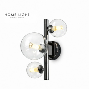 VESTA 599 ZIDNA LAMPA 3*G9 CRNA - Img 5