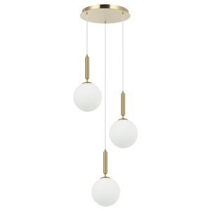 Viseća lampa F7046-3V SG+WH - Img 2