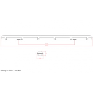 VODODIHT LED LG258A 56W 6500K IP65 - Img 2