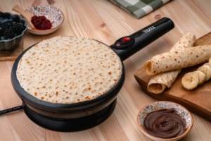 Voltz aparat za palacinke OV51323B ploca 20cm 800W,Crna - Img 2