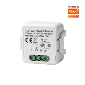 Wi-Fi smart prekidač-modul, 1x10A