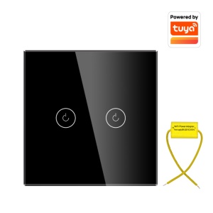 Wi-Fi smart prekidač svetla bez N provodnika 2x10A - Img 1