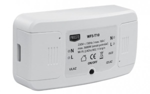 Wi-Fi smart strujni prekidac WFS-T10 - Img 2