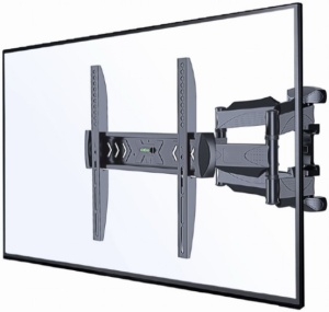 WM-58ST-01 Gembird rotate/tilt VESA max. 40x40cm 32-58 max.36kg - Img 2