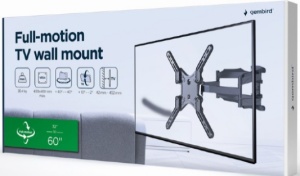 WM-60ST-01 Gembird TV nosac okretanje/tilt 32-60 VESA max.40x40cm, max 36kg, drzac - Img 3