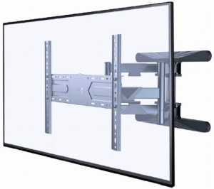 WM-80ST-01 Gembird TV nosac okretanje/tilt 40-80 VESA max.60x40cm, max 50kg, drzac - Img 2