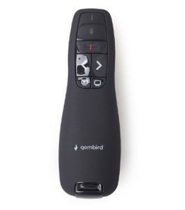 WP-L-02 Gembird Wireless prezenter, laser pointer - Img 3