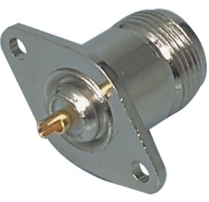 x-NC-202 N-female bulkhead receptable