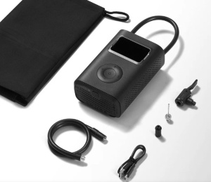XIAOMI 2 Pro BHR9099GL mobilni kompresor,2500 mAh,USB-C prikljucak,crna - Img 3