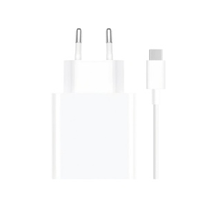 XIAOMI kućni punjač 67W HyperCharge Combo sa kablom BELI