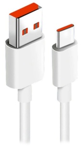 Xiaomi Mi 6A Type-A to Type-C Cable,20V/6A