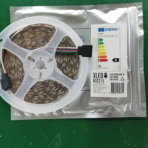 XLED 5050 RGB+W 12V Led traka,5 m kotur - Img 2