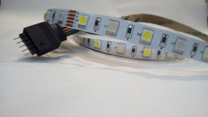 XLED 5050 RGB+W 12V Led traka,5 m kotur