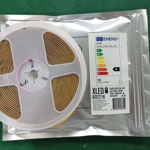 XLED COB-320-24V Led traka, 4000K, 10W-1100lm/m,5 m kotur - Img 2