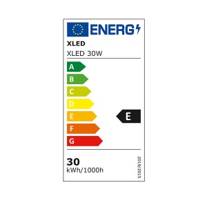 XLED E27 30W 6500K T100 LED Sijalica,RA80,220V,Hladno Bela - Img 2