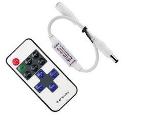 XLED SUN-TH-12 RF Remote mini led dimmer - Img 2