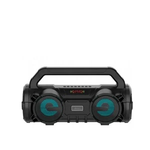 Xwave BT zvučnik DJ 111 20W(2x10W) FM radio/MicroSD/USB/AUX/Mikrofon/LED colorful - Img 3