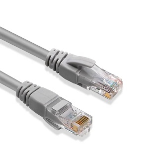 Xwave Kabl CAT6E 1.5m UTP mrežni patch,lan,1,5m dužine,Siva - Img 3