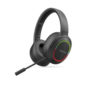 Xwave L800 black Bluetooth slušalice stereo sa mikrofonom/v5.3/FM/Aux/microSD - Img 2