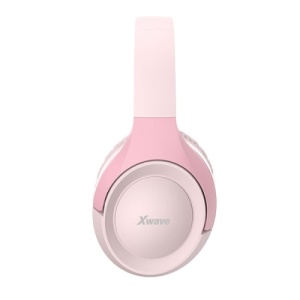 Xwave MX100 pink Bluetooth slušalice stereo sa mikrofonom/v5.3/FM/Aux/microSD