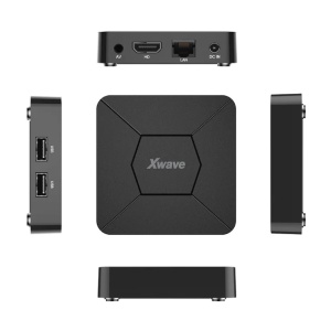 Xwave TV BOX Q5 Smart TV 4K/Android10/2GB/16GB/QuadCore/HDMi/RJ45/Wifi/USB/AUX/2xUSB - Img 2