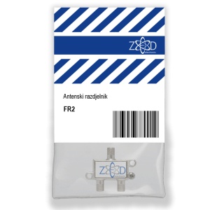 ZED electronic Antenski razdelnik 1 ulaz - 2 izlaza, 5-2400MHz - FR2 - Img 4