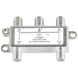 ZED electronic Antenski razdelnik 1 ulaz - 4 izlaza, 5-2400MHz - FR4 - Img 2