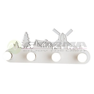 Zidna lampa DF7011-4Z WH - Img 2