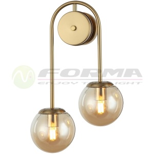 Zidna lampa F7033-2Z SG+AM - Img 2