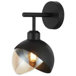 Zidna lampa F7036-1Z BK+AM - Img 3