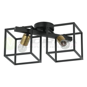 Zidna lampa F7275-2Z BK - Img 2