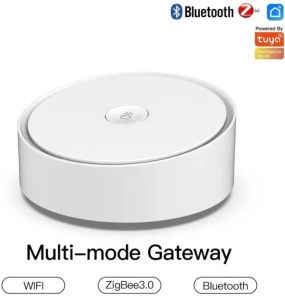 ZIGBEE-GATEWAY-GW012 GembirdRSH Smart Multi-mode Gateway WiFi Bluetooth Mesh Hub glasovna kontrola - Img 1