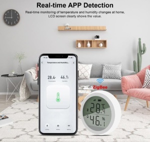 ZIGBEE-SMART-TEMPERATURE-RSH-HS03 Gembird Zigbee pametni senzor temperature i vlaznosti - Img 3