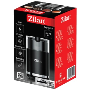 Zilan Mlin za kafu, 150W, crni - ZLN9280 - Img 2