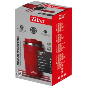 Zilan Termos šolja, 510 ml, crvena - ZLN9924 - Img 2