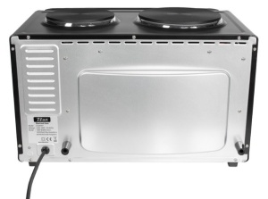 Zilan ZLN0997 Mini peænica sa grilom zapremina 28Ll, 3200W, crna