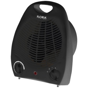 Zilan ZLN6152 Grejalica sa ventilatorom, 2000 W, crna