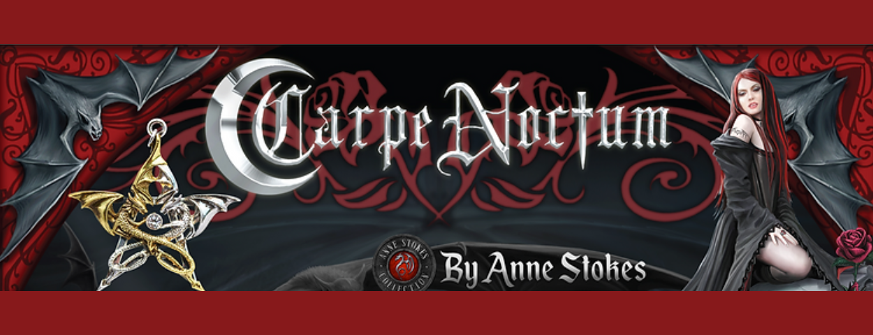 Gama Carpe Noctum – Bijuterii Mistice de Anne Stokes