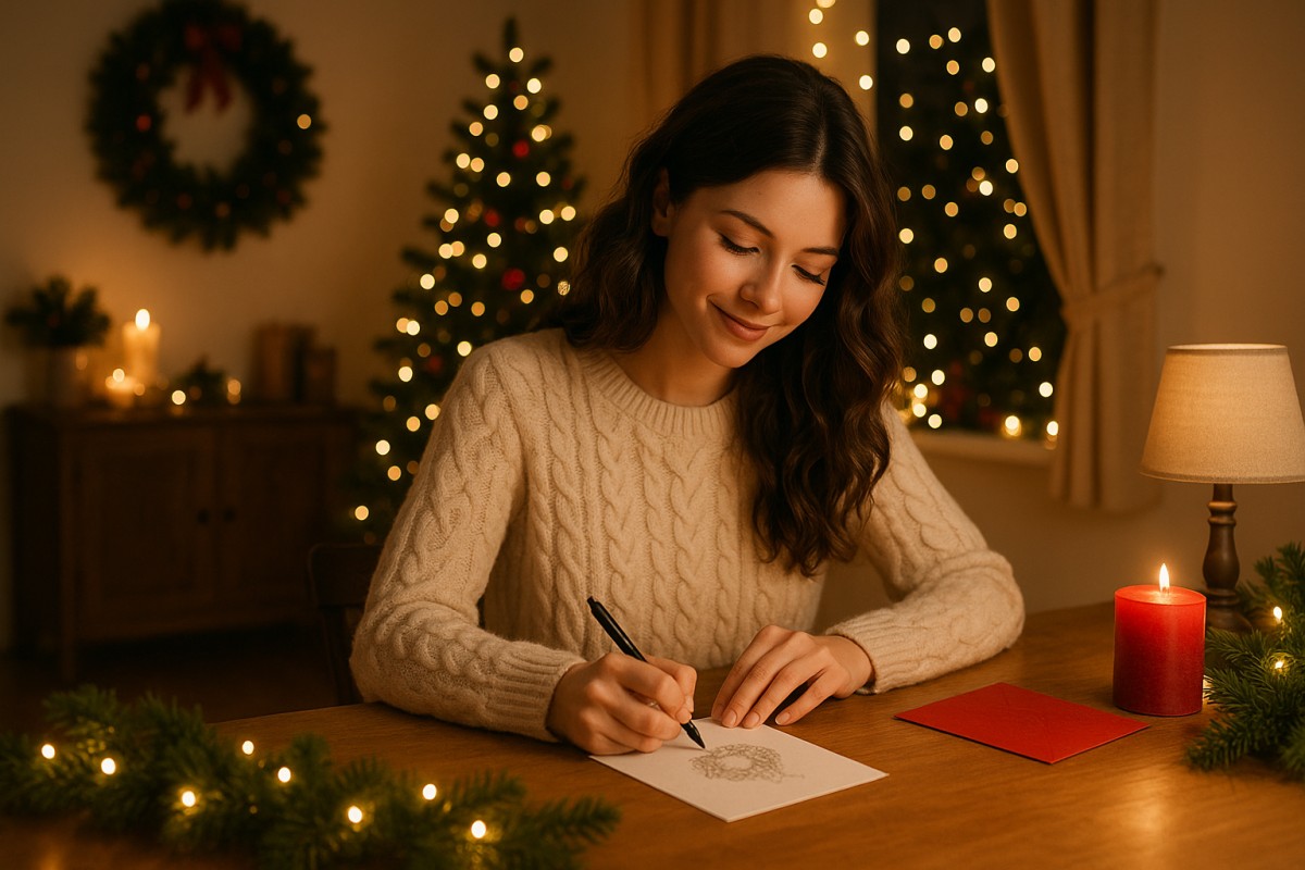 Felicitarile de Craciun – micile comori care poarta magia cuvintelor