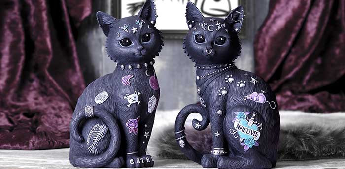 Statuete cu Pisicute - Cadouri Delicate pentru Iubitorii de Feline