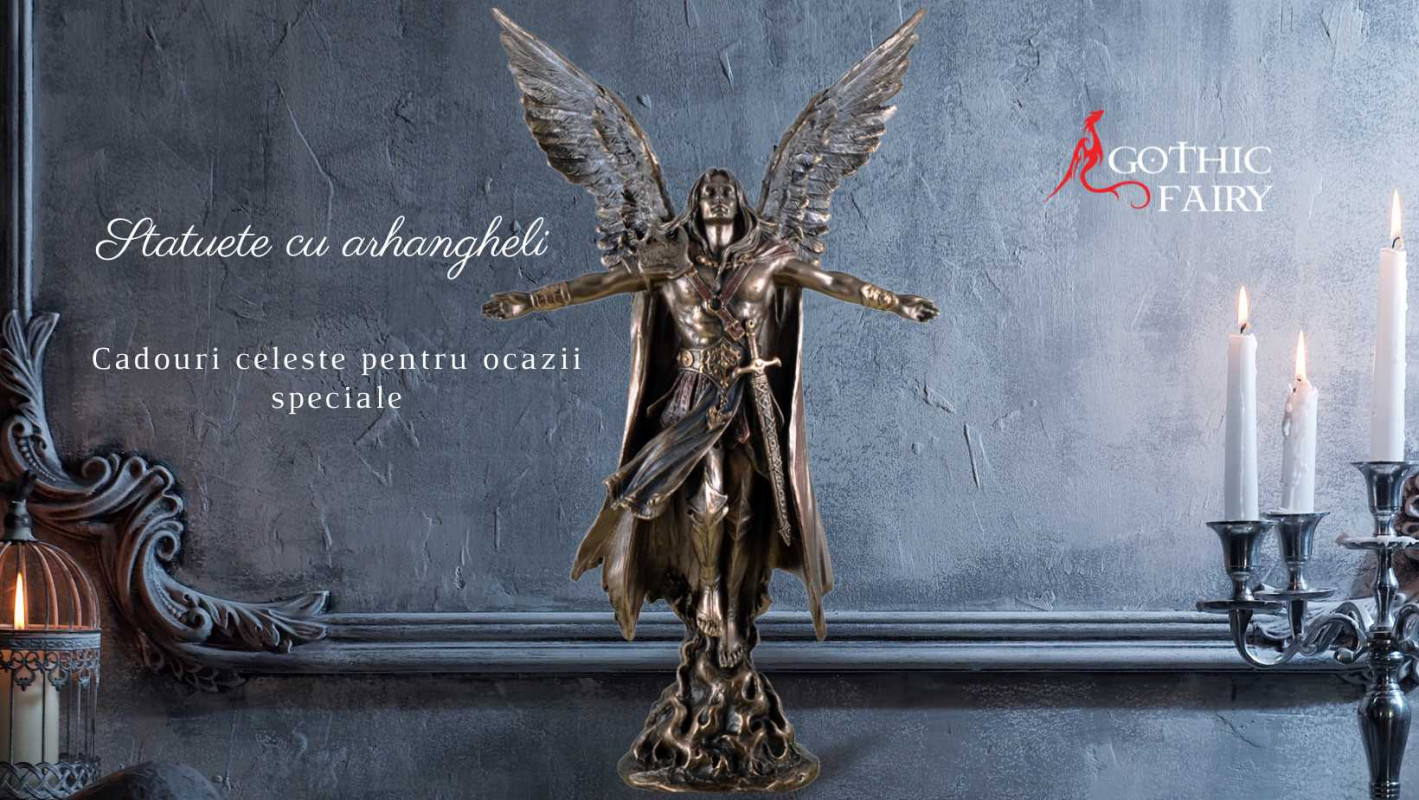 Statuete cu Arhangheli - Cadouri Celeste pentru Ocazii Speciale
