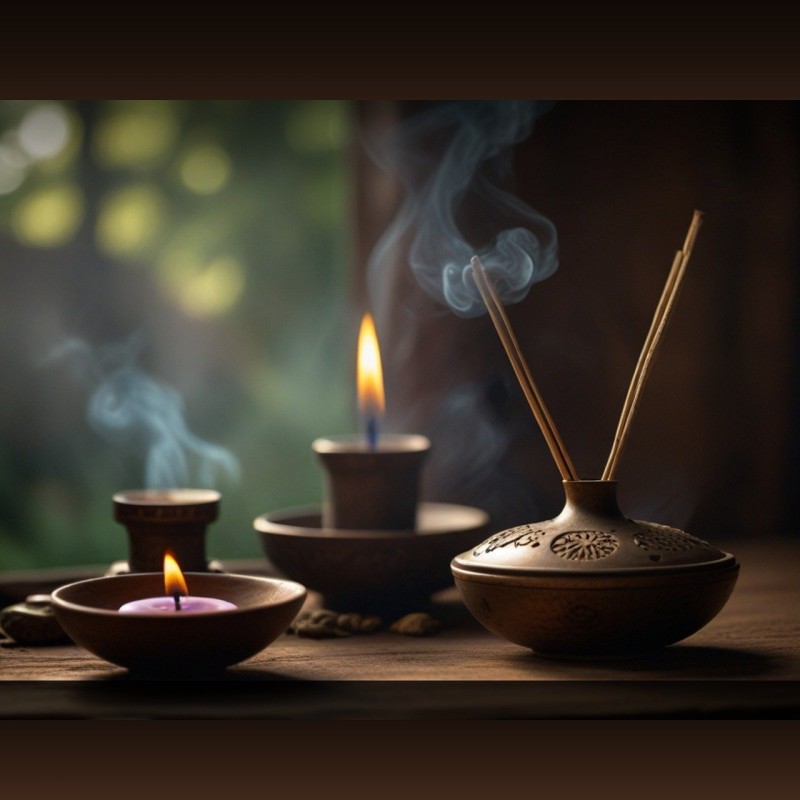 Descopera beneficiile aromatice ale betisoarelor de tamaie in meditatie si relaxare