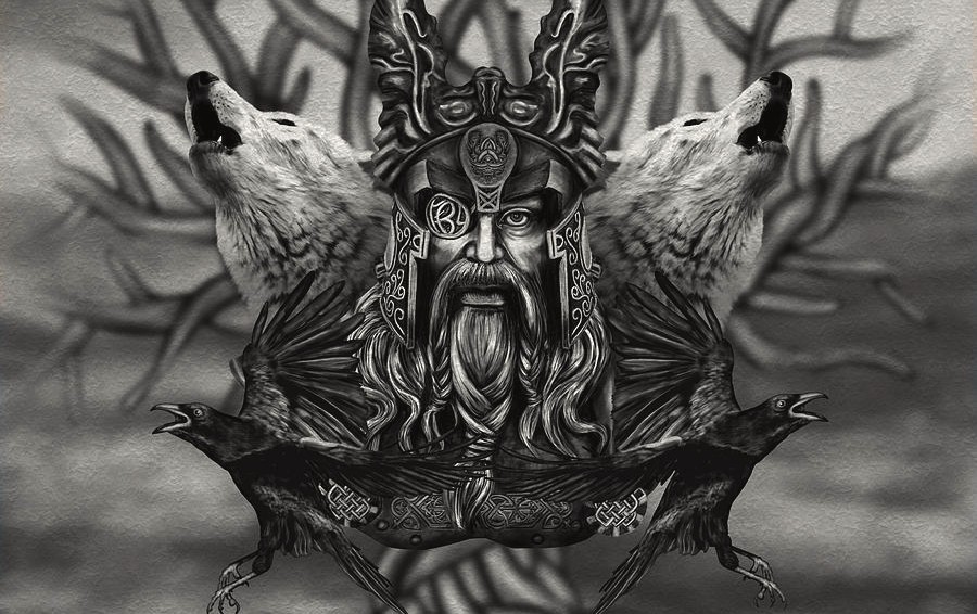 Mitologie nordică - Zeul Odin și runele