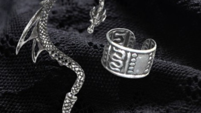 Cum alegi cercei pe ureche: tipuri, stiluri si cui i se potrivesc cerceii ear cuff