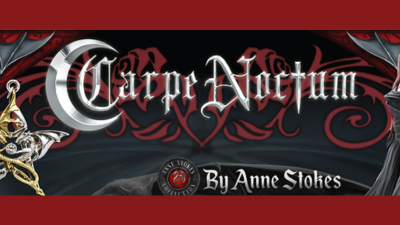 Gama Carpe Noctum – Bijuterii Mistice de Anne Stokes