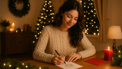 Felicitarile de Craciun – micile comori care poarta magia cuvintelor