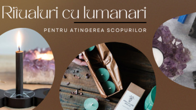 Cum se fac ritualurile cu lumanari