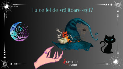 Tu ce fel de vrajitoare esti? Diferitele tipuri de vrajitoare