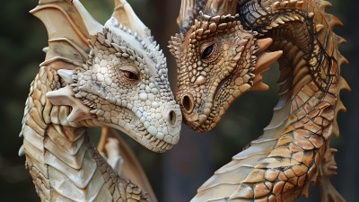 Magia Dragonilor: Statuete care incanta si inspira